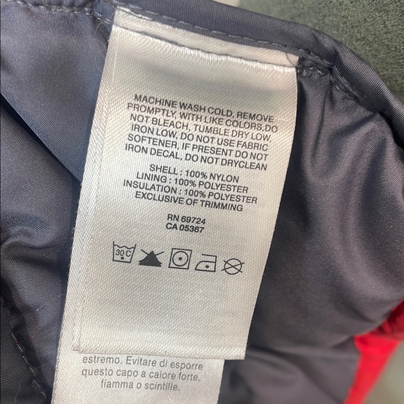 Columbia men’s Red Puffer Jacket - Picture 9 of 9